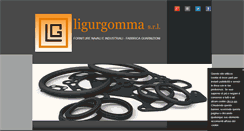 Desktop Screenshot of ligurgomma.com
